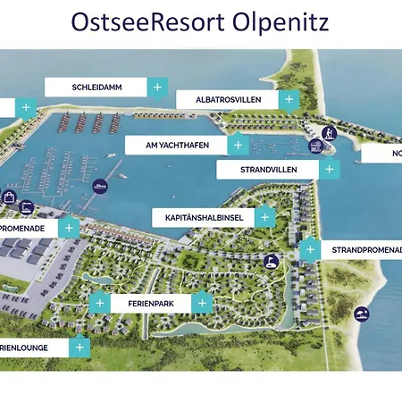 Amazing In Ostseeresort With Sauna Feriehus Olpenæs